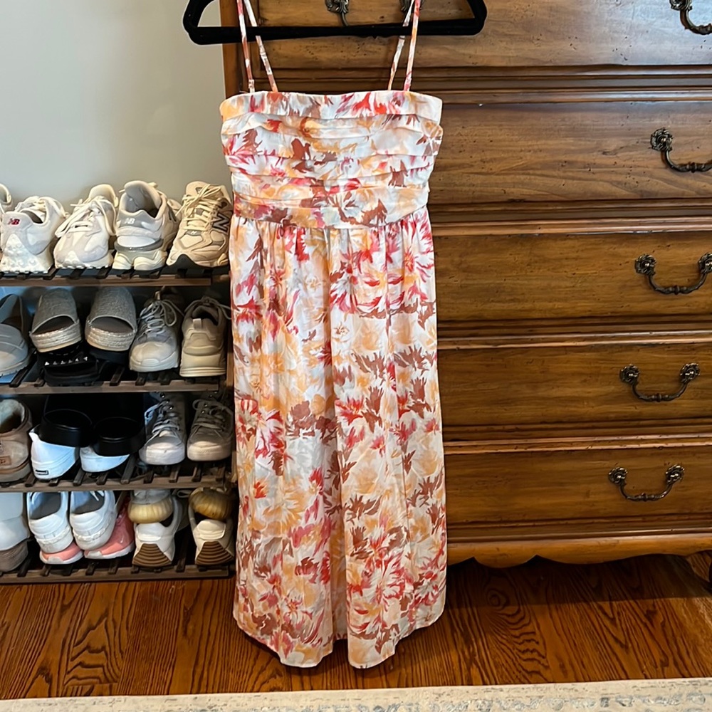 Abercrombie midi dress